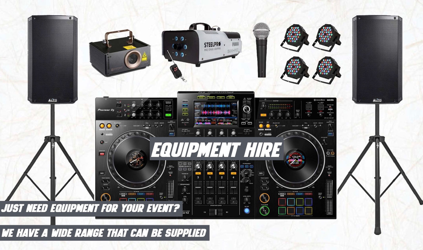 EQUIPMENT HIRE