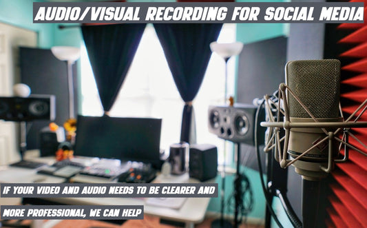 AUDIO/VISUAL RECORDINGS