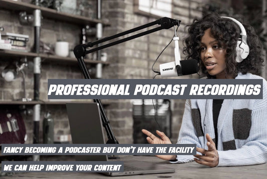 PODCAST RECORDINGS