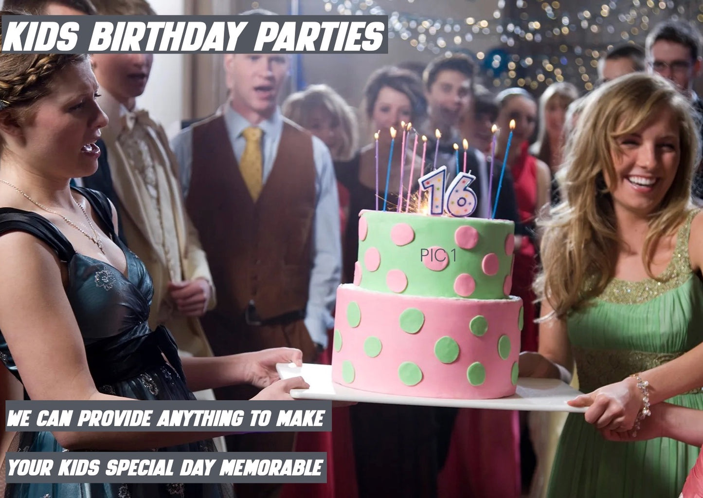 KIDS BIRTHDAY PARTIES