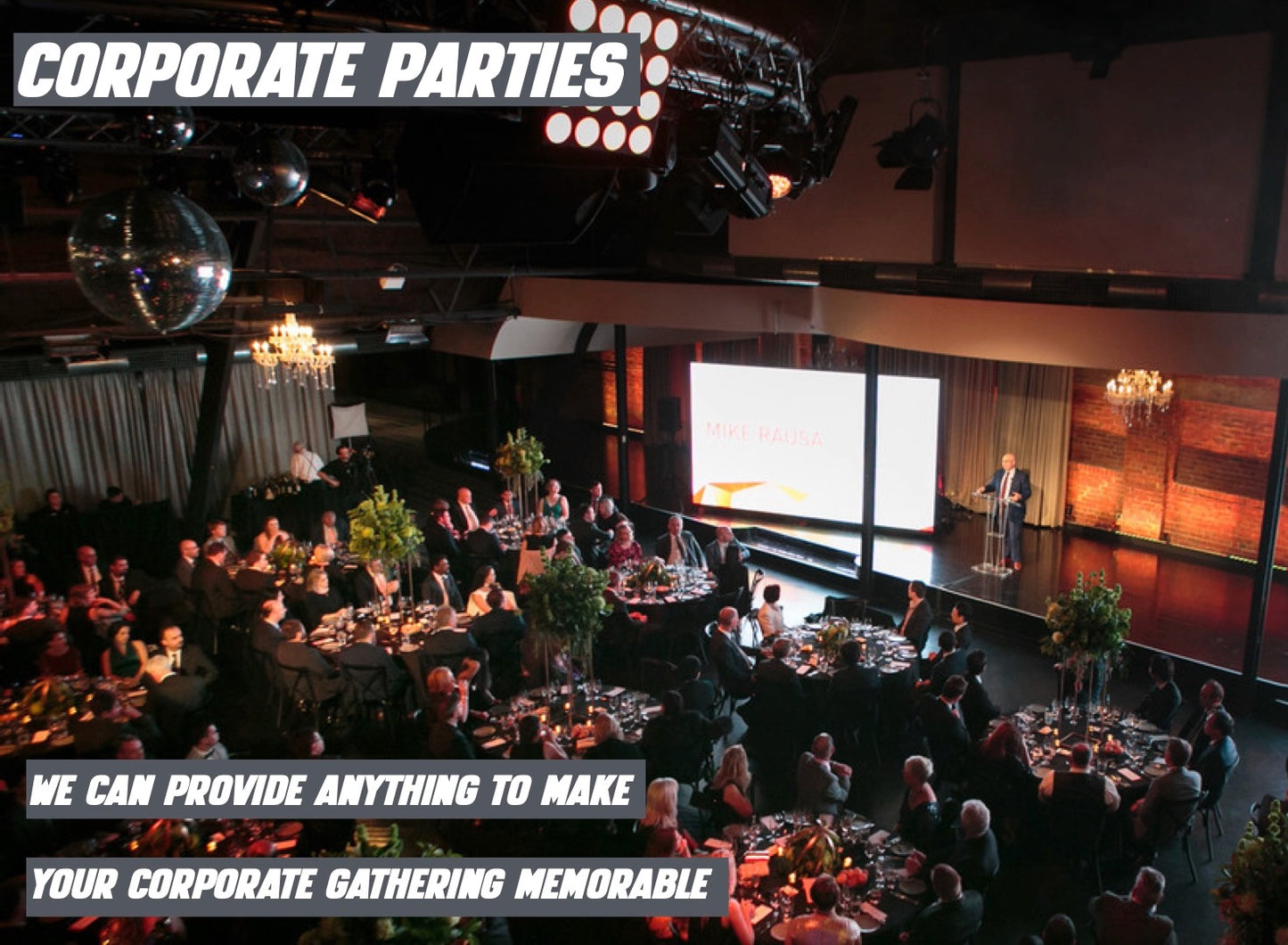CORPORATE EVENTS
