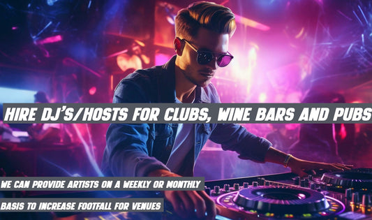 CELEBRITY DJ/ARTISTS